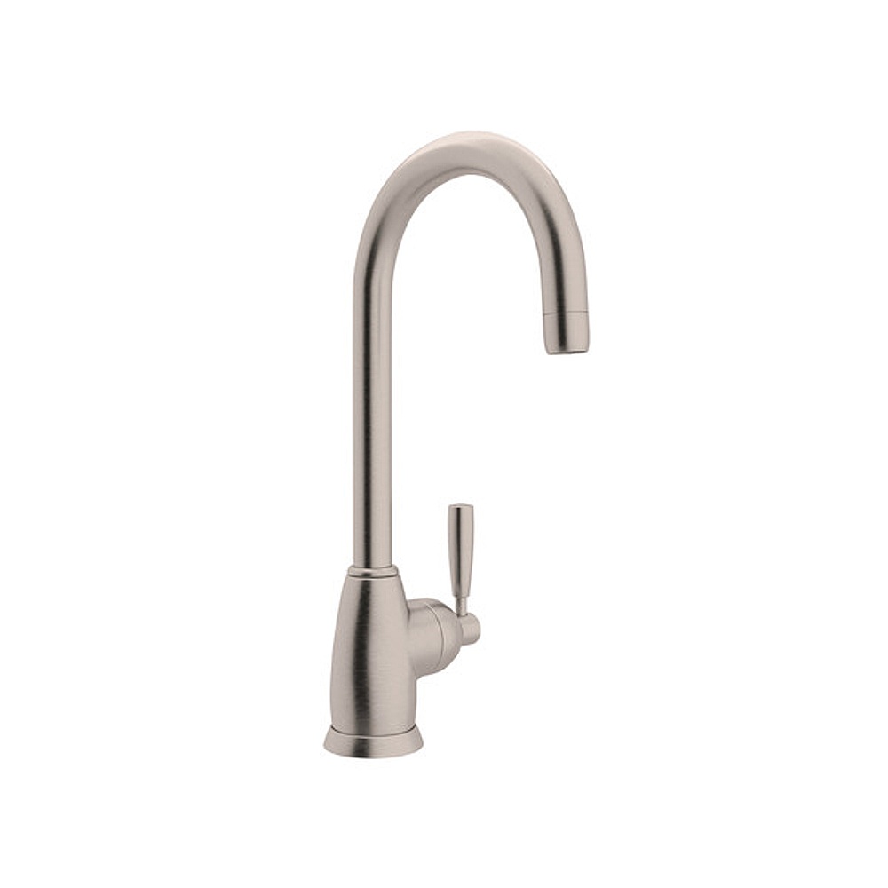 Perrin & Rowe U.4842LS-STN-2 Holborn™ Bar/Food Prep Kitchen Faucet - Satin Nickel