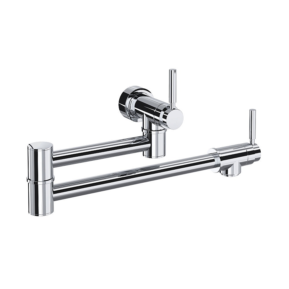 Perrin & Rowe U.4899LS-APC-2 Holborn™ Pot Filler - Polished Chrome