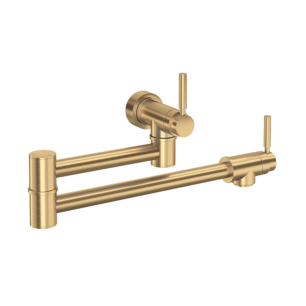 Perrin & Rowe U.4899LS-SEG-2 Holborn™ Pot Filler - Satin English Gold