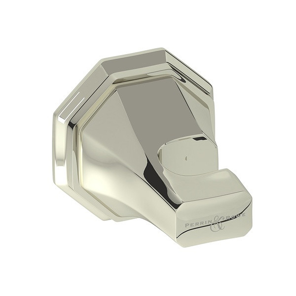 Perrin & Rowe U.5100PN Wall Mount Handshower Holder - Polished Nickel