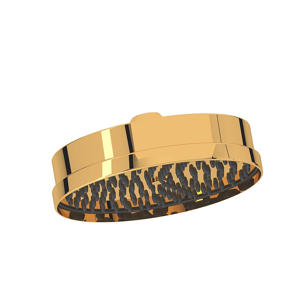 Perrin & Rowe U.5135EG 8" Rain Showerhead - English Gold