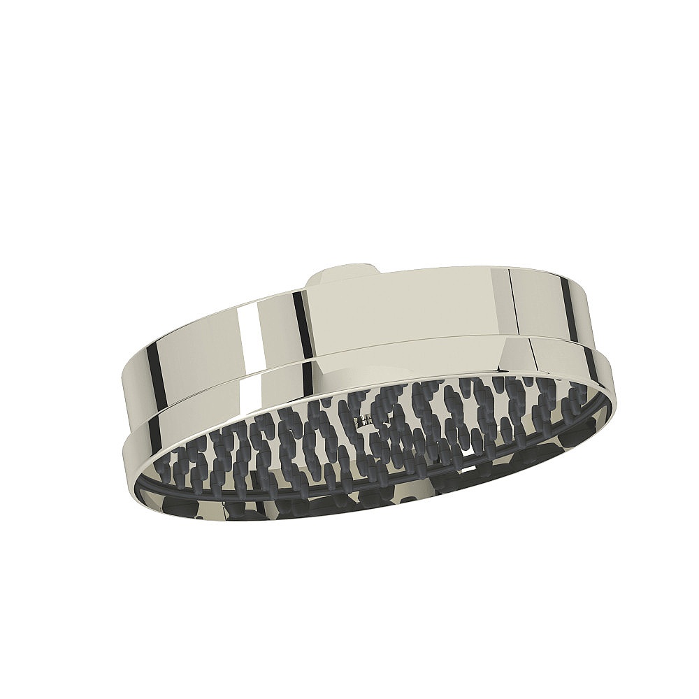 Perrin & Rowe U.5135PN 8" Rain Showerhead - Polished Nickel