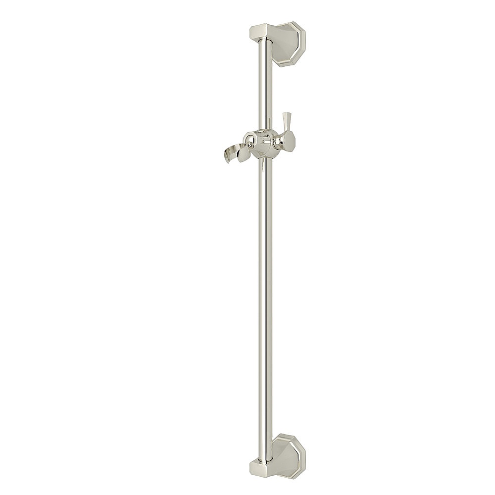 Perrin & Rowe U.5140PN 24" Slide Bar - Polished Nickel