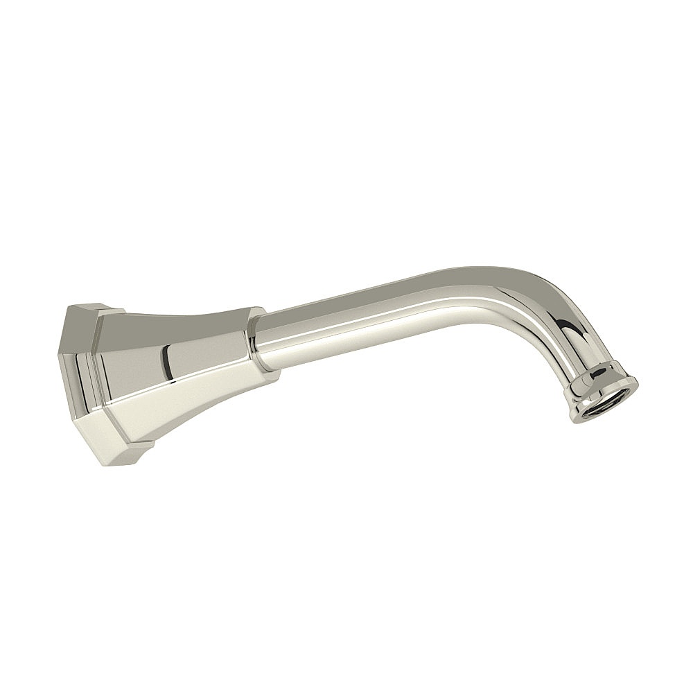 Perrin & Rowe U.5182PN 7" Wall Mount Shower Arm - Polished Nickel