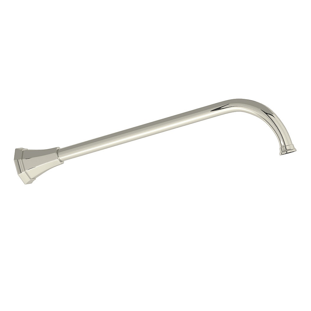 Perrin & Rowe U.5184PN 15" Wall Mount Shower Arm - Polished Nickel