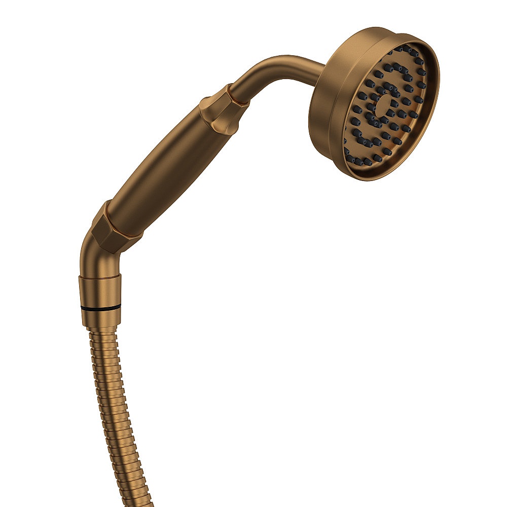 Perrin & Rowe U.5195EB Handshower And Hose - English Bronze