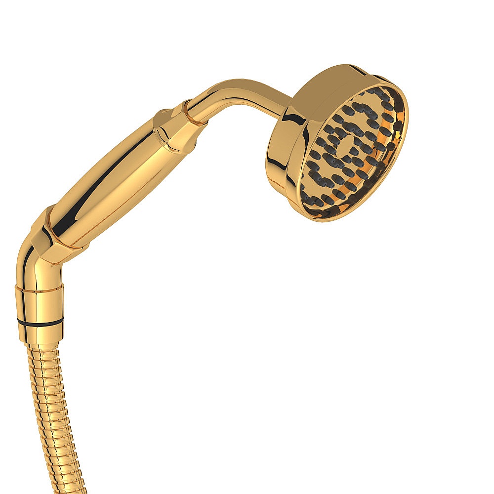 Perrin & Rowe U.5195EG Handshower And Hose - English Gold