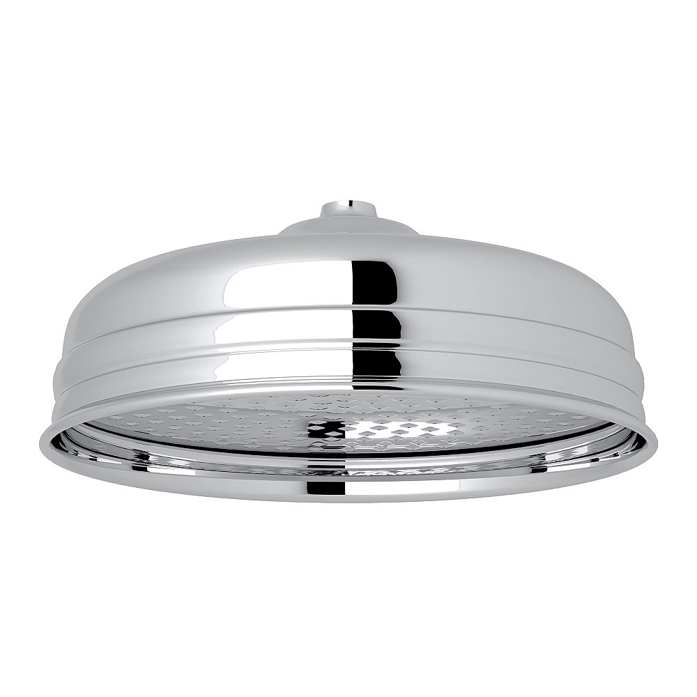 Perrin & Rowe U.5204APC 12" Rain Showerhead - Polished Chrome