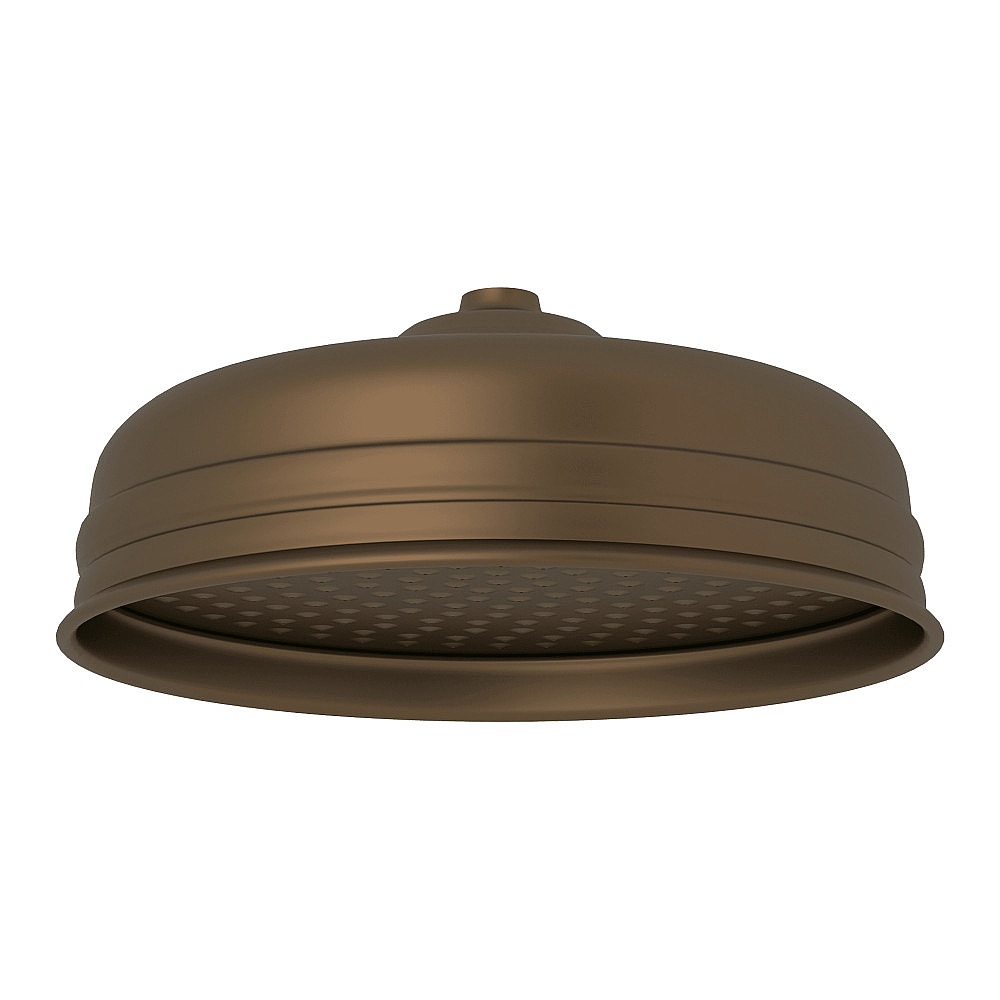 Perrin & Rowe U.5204EB 12" Rain Showerhead - English Bronze