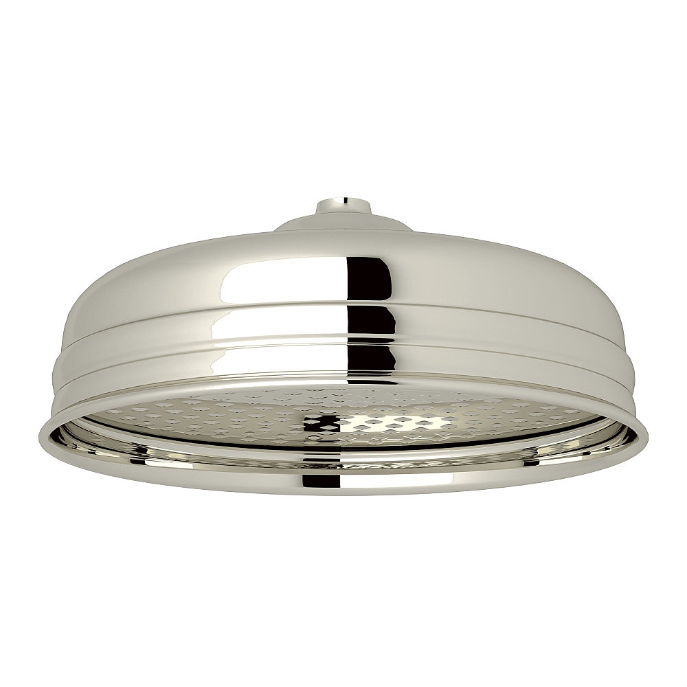 Perrin & Rowe U.5204PN 12" Rain Showerhead - Polished Nickel