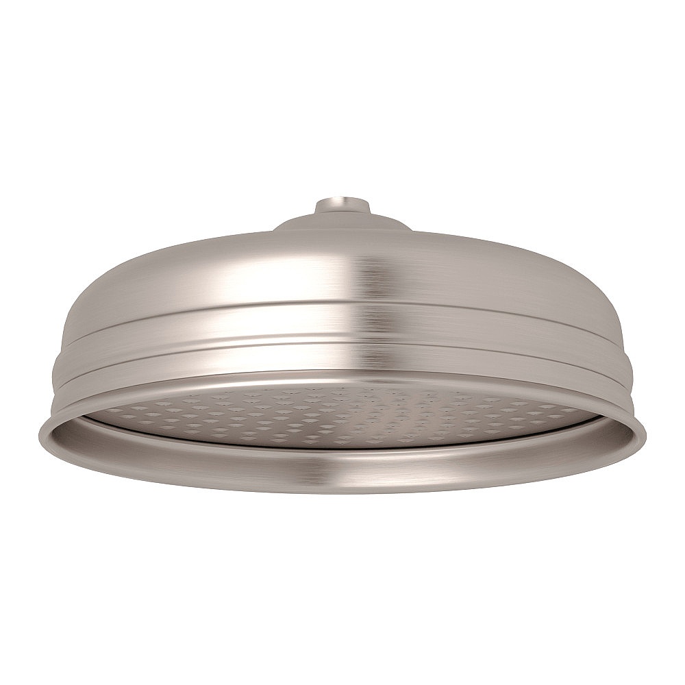 Perrin & Rowe U.5204STN 12" Rain Showerhead - Satin Nickel