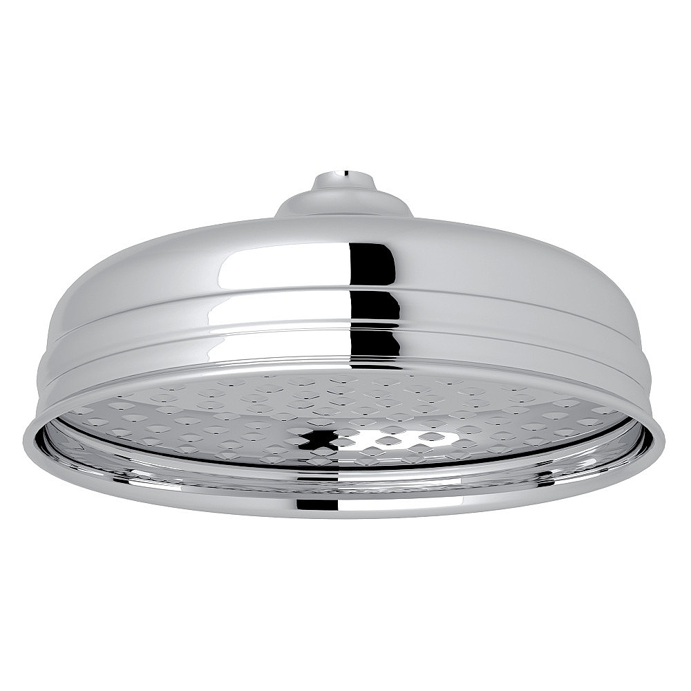 Perrin & Rowe U.5205APC 8" Rain Showerhead - Polished Chrome