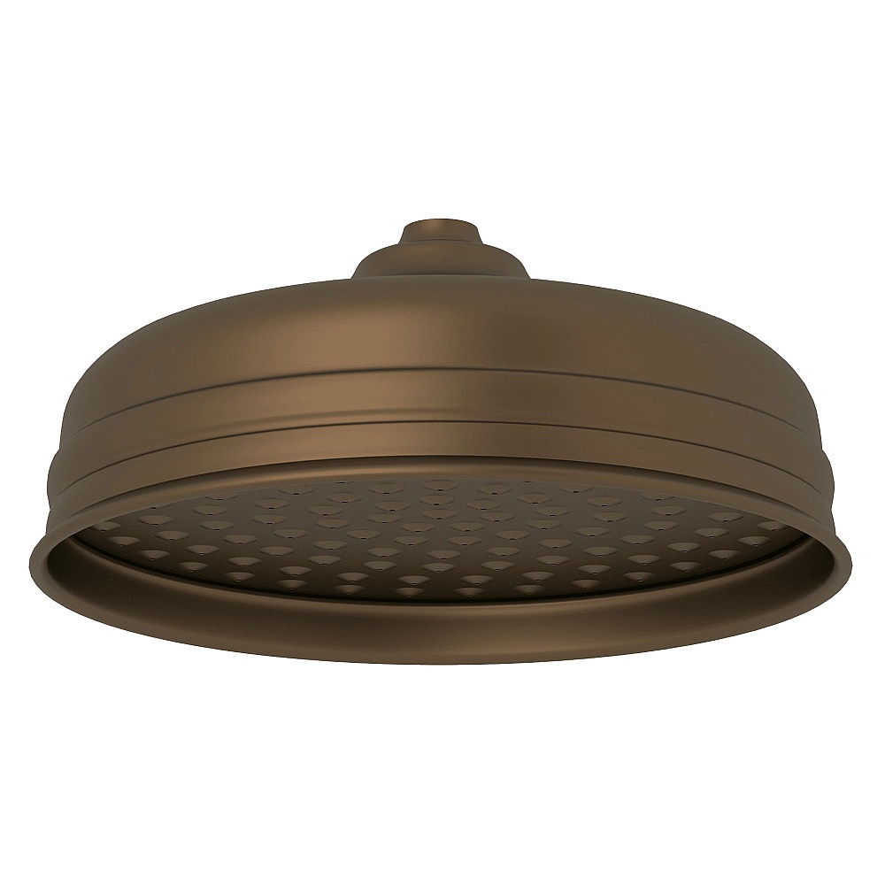 Perrin & Rowe U.5205EB 8" Rain Showerhead - English Bronze