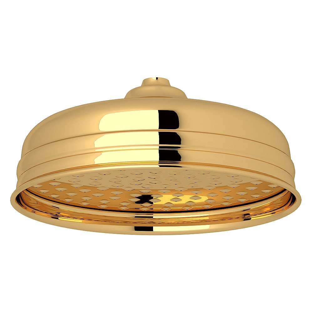 Perrin & Rowe U.5205EG 8" Rain Showerhead - English Gold