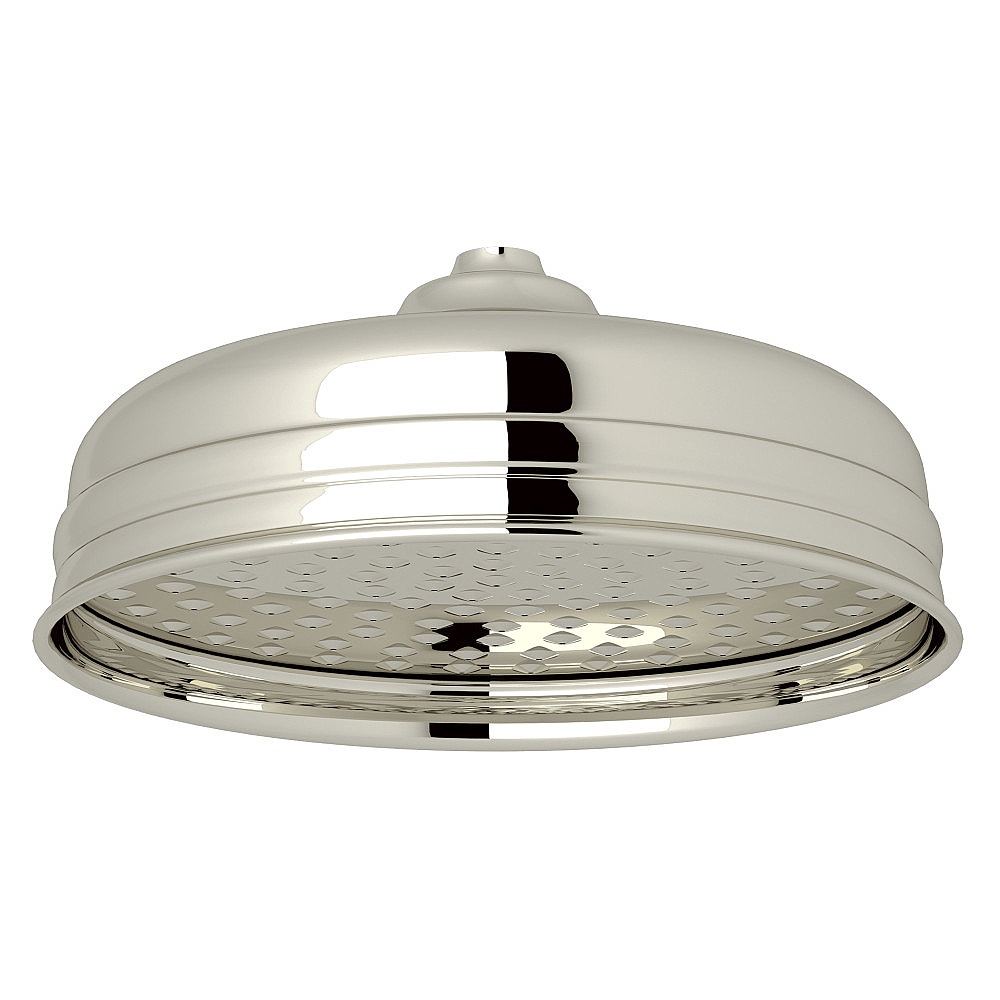 Perrin & Rowe U.5205PN 8" Rain Showerhead - Polished Nickel