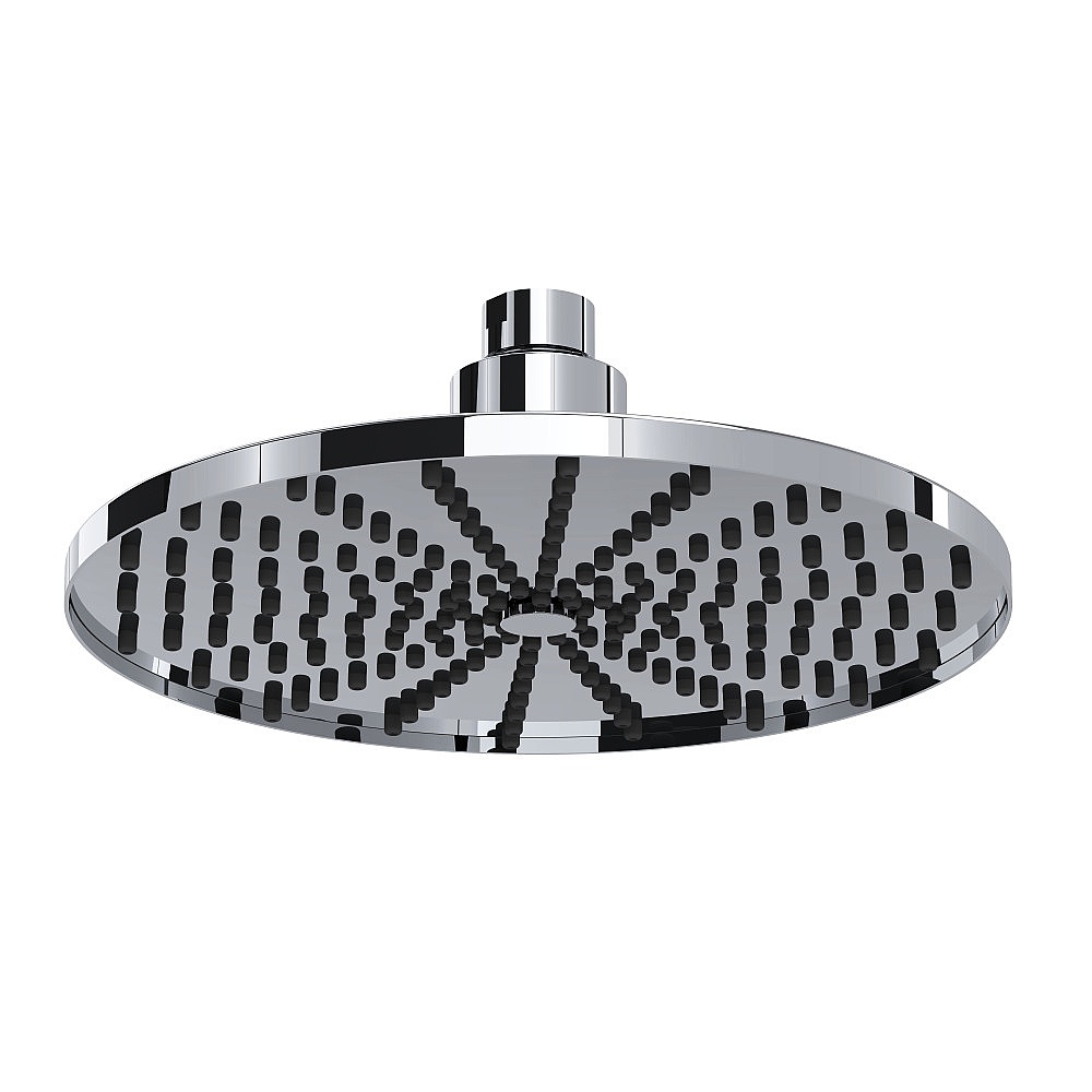 Perrin & Rowe U.5235APC 8" Rain Showerhead - Polished Chrome