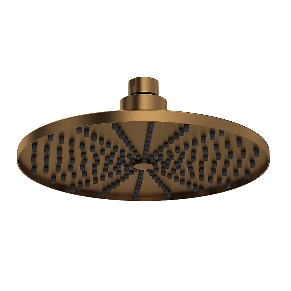 Perrin & Rowe U.5235EB 8" Rain Showerhead - English Bronze
