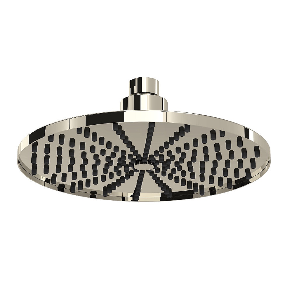 Perrin & Rowe U.5235PN 8" Rain Showerhead - Polished Nickel