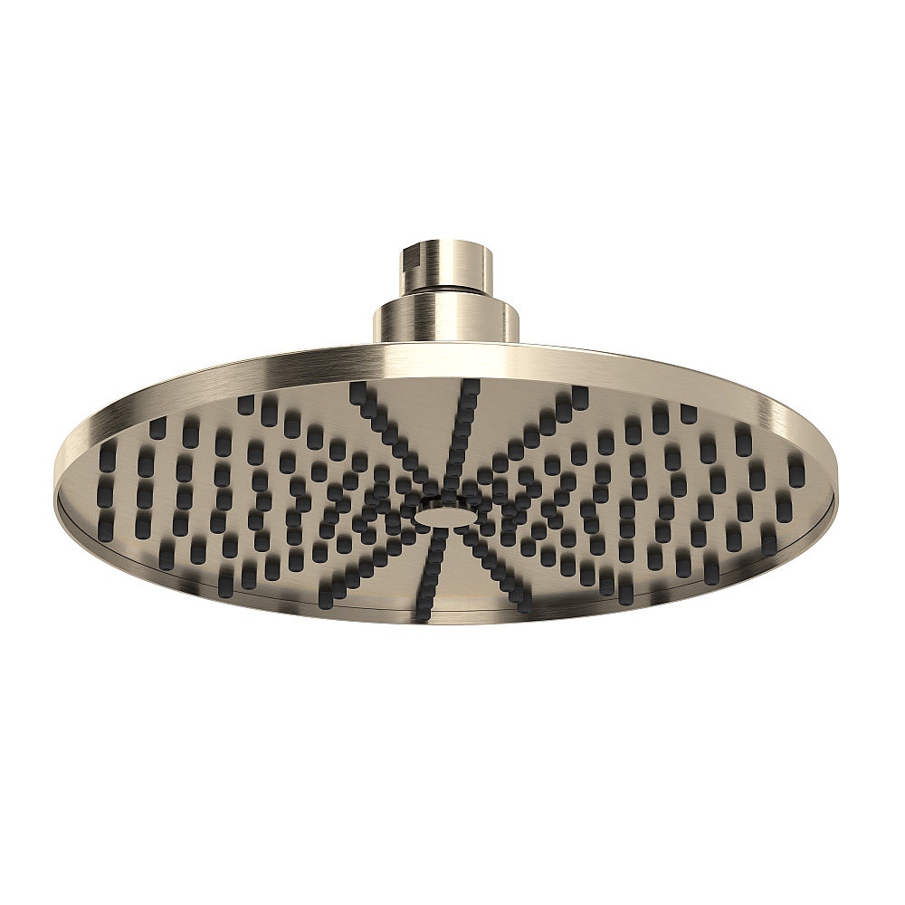 Perrin & Rowe U.5235STN 8" Rain Showerhead - Satin Nickel