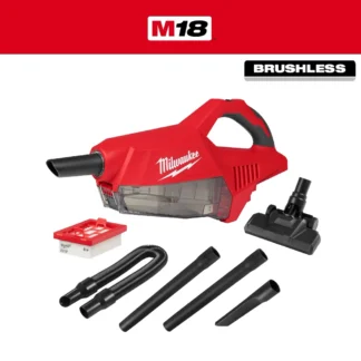 Milwaukee® 0892-20 M18™ Brushless Handheld Vacuum
