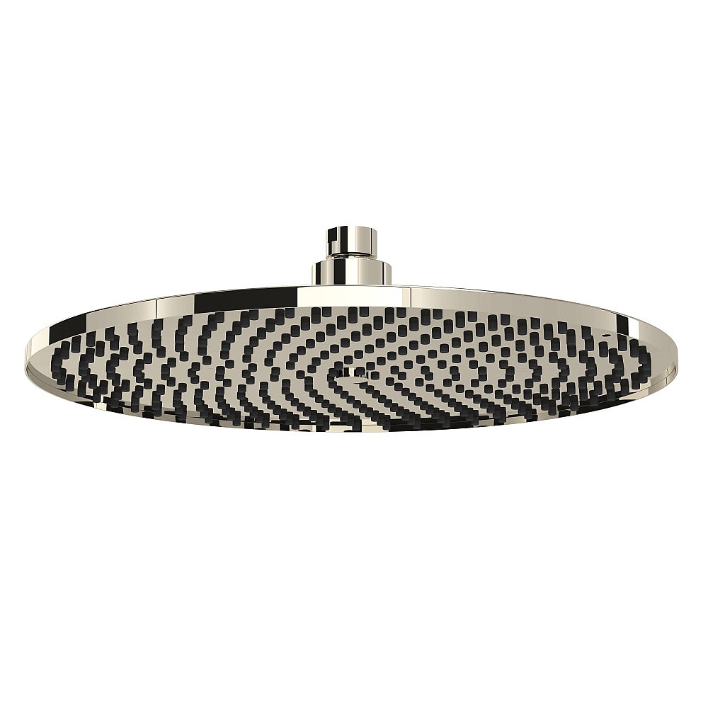 Perrin & Rowe U.5237PN 12" Rain Showerhead - Polished Nickel