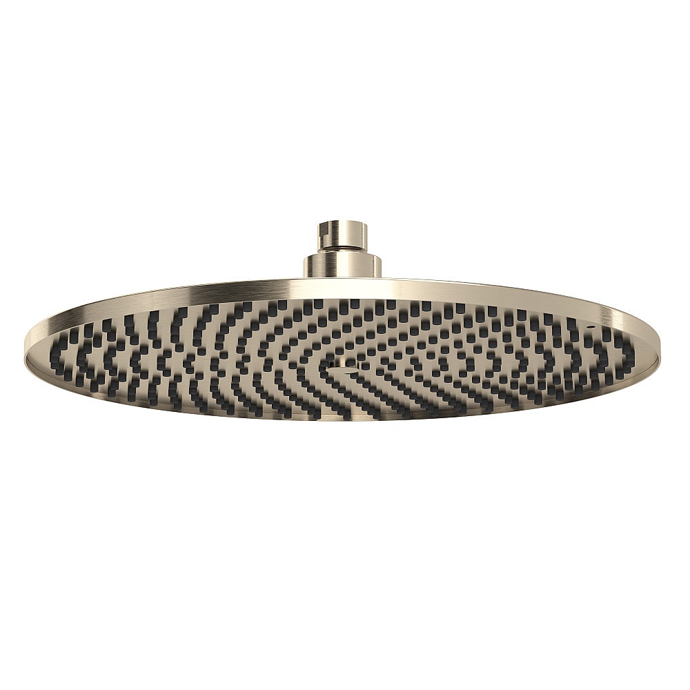 Perrin & Rowe U.5237STN 12" Rain Showerhead - Satin Nickel