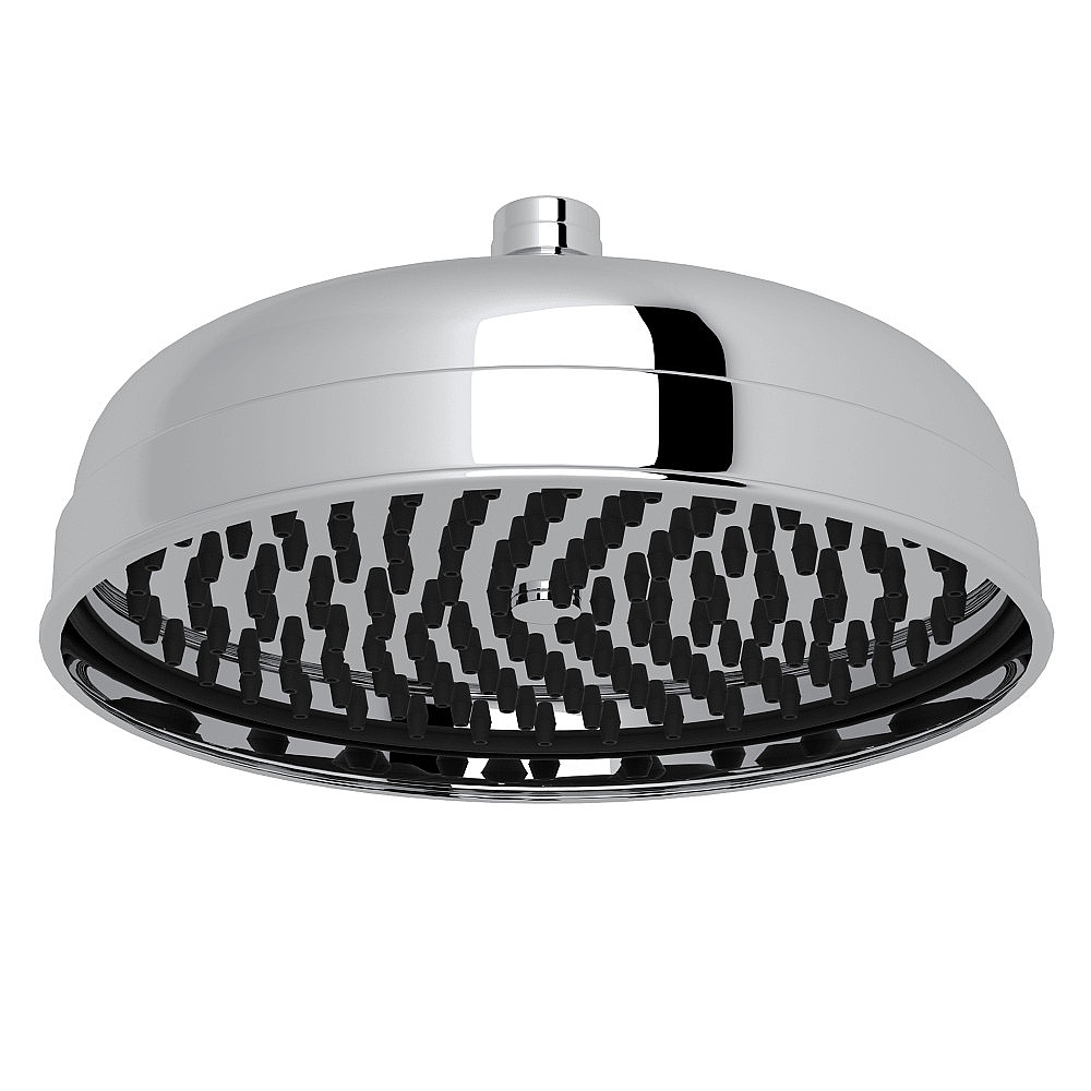 Perrin & Rowe U.5260APC 8" Rain Showerhead - Polished Chrome