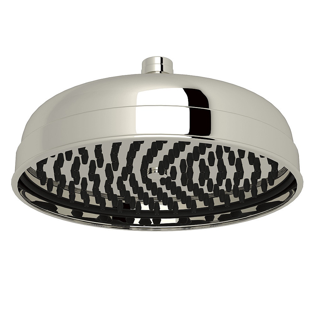 Perrin & Rowe U.5260PN 8" Rain Showerhead - Polished Nickel