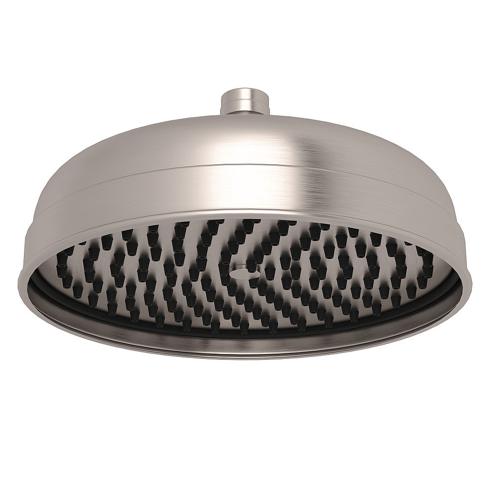 Perrin & Rowe U.5260STN 8" Rain Showerhead - Satin Nickel