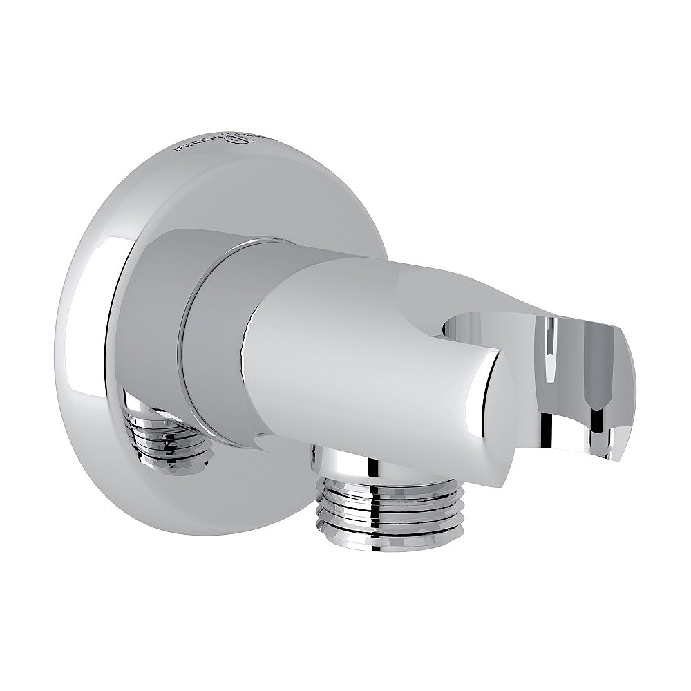 Perrin & Rowe U.5302APC Handshower Outlet With Holder - Polished Chrome