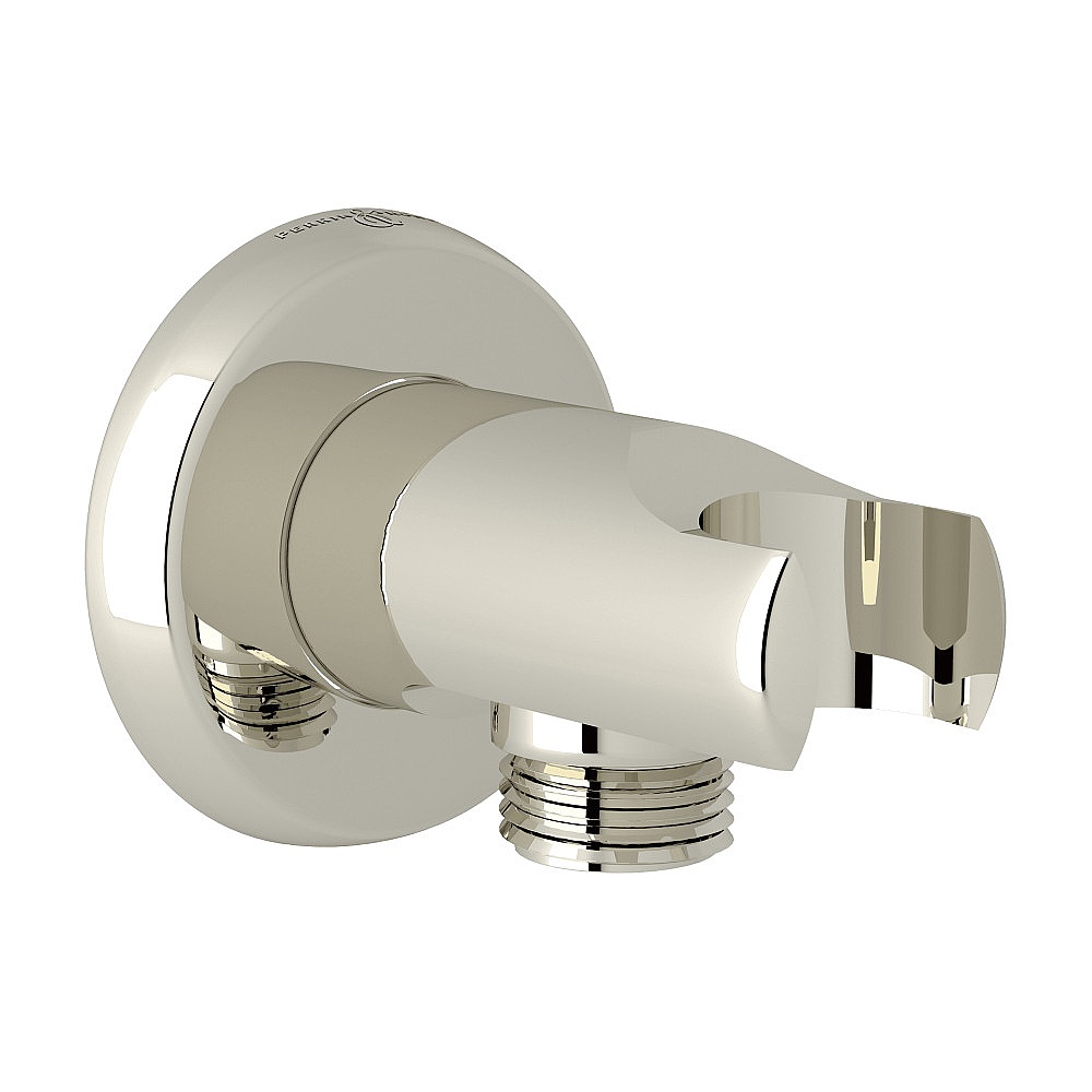 Perrin & Rowe U.5302PN Handshower Outlet With Holder - Polished Nickel