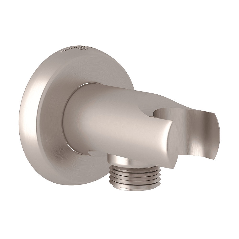 Perrin & Rowe U.5302STN Handshower Outlet With Holder - Satin Nickel