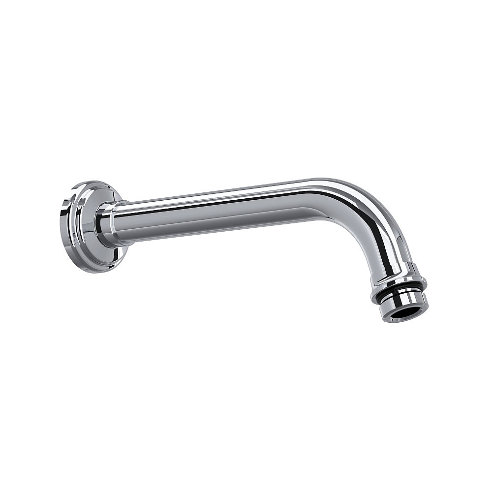Perrin & Rowe U.5362APC 7" Wall Mount Shower Arm - Polished Chrome