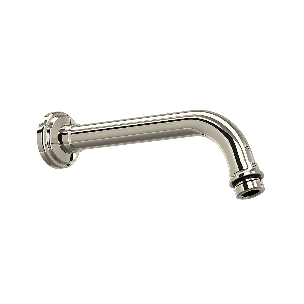 Perrin & Rowe U.5362PN 7" Wall Mount Shower Arm - Polished Nickel
