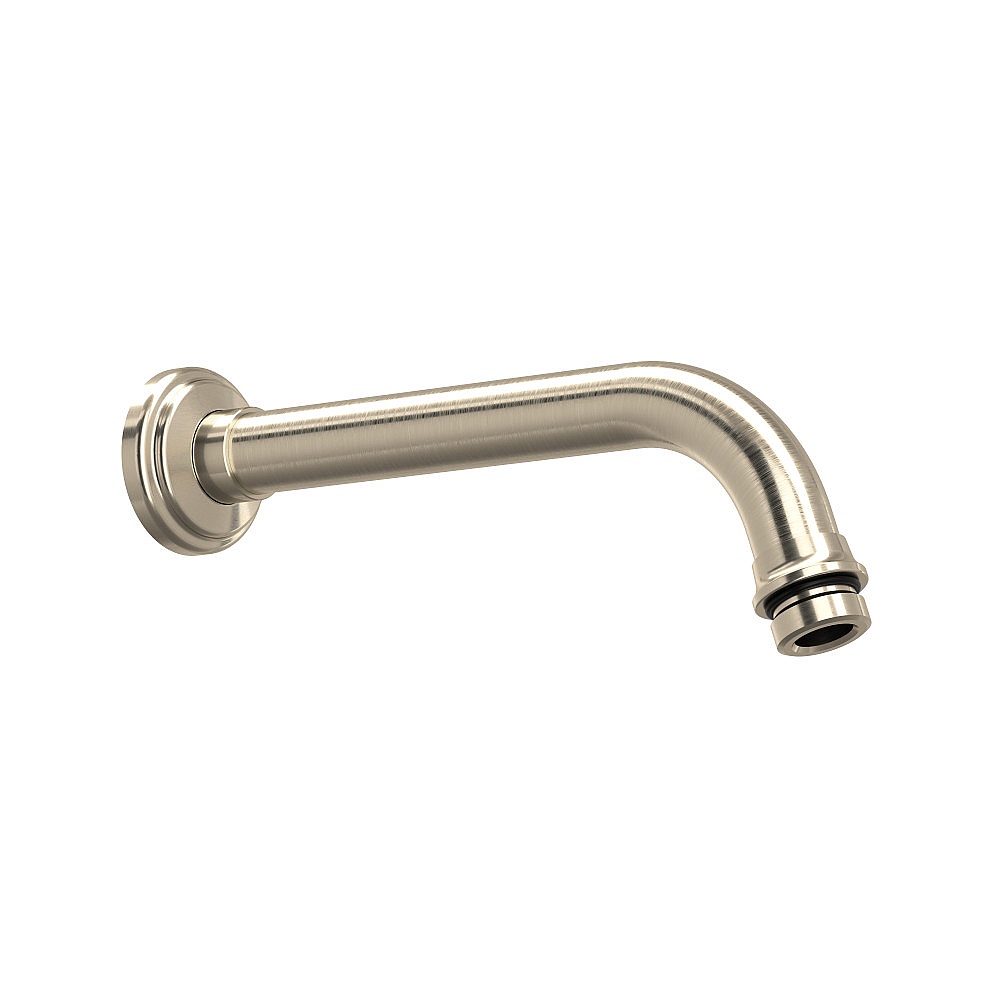 Perrin & Rowe U.5362STN 7" Wall Mount Shower Arm - Satin Nickel