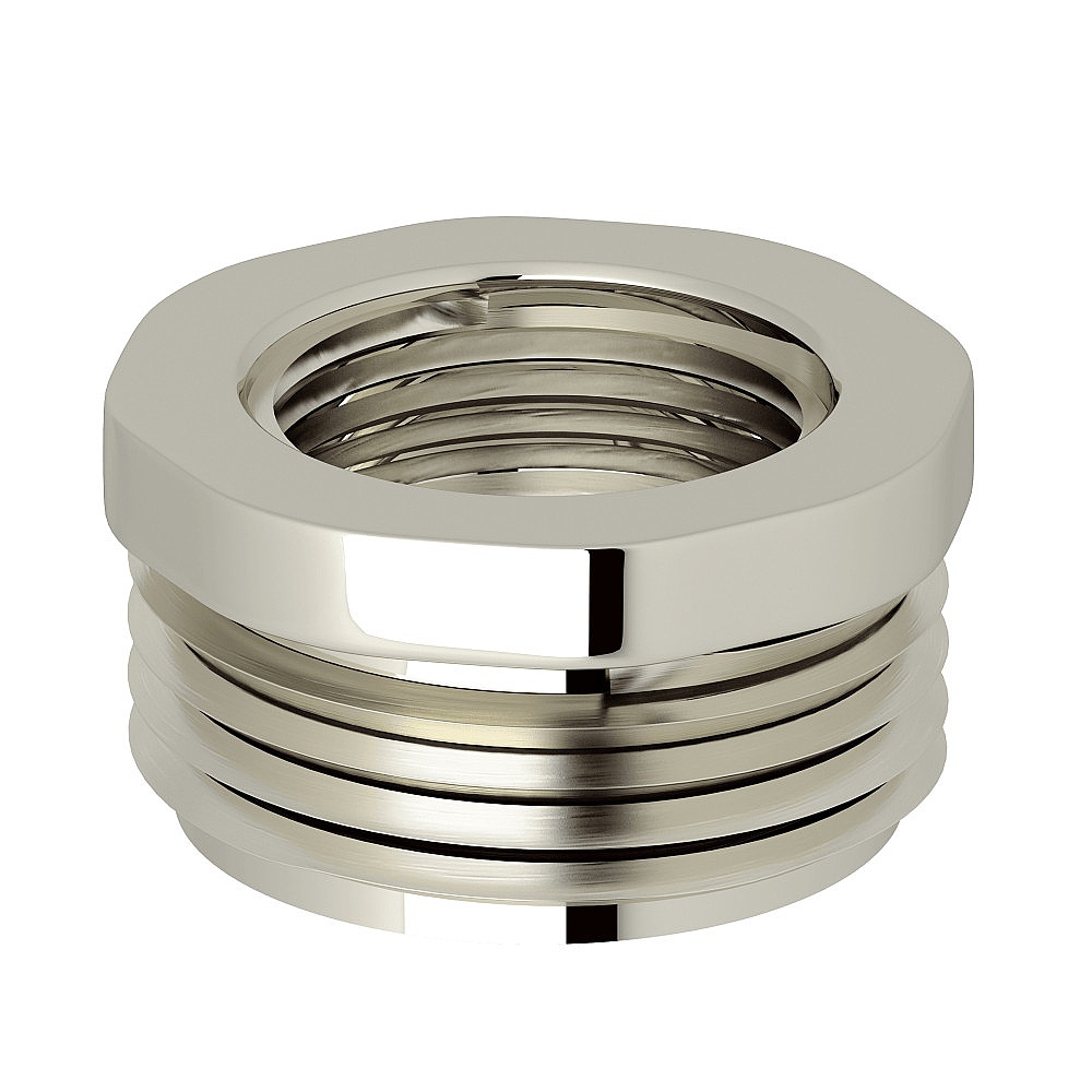 Perrin & Rowe U.5379PN 3/4"M X 1/2"F Adaptor - Polished Nickel