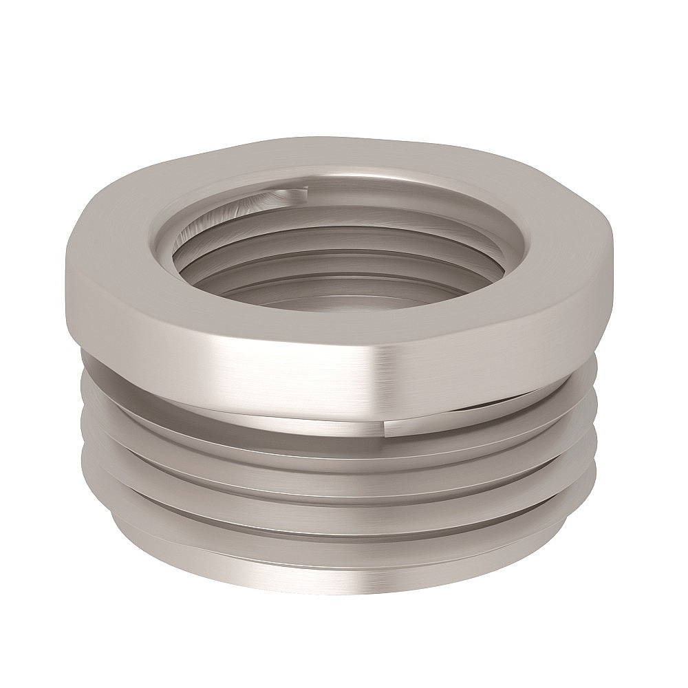 Perrin & Rowe U.5379STN 3/4"M X 1/2"F Adaptor - Satin Nickel