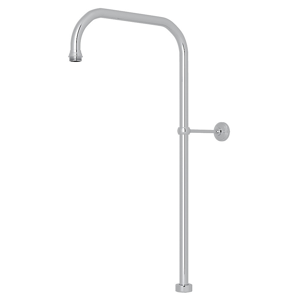 Perrin & Rowe U.5381APC 63" X 15" Rigid Riser Shower Outlet - Polished Chrome