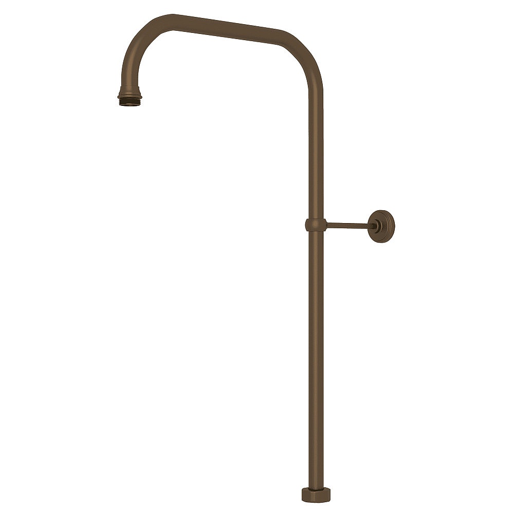 Perrin & Rowe U.5381EB 63" X 15" Rigid Riser Shower Outlet - English Bronze