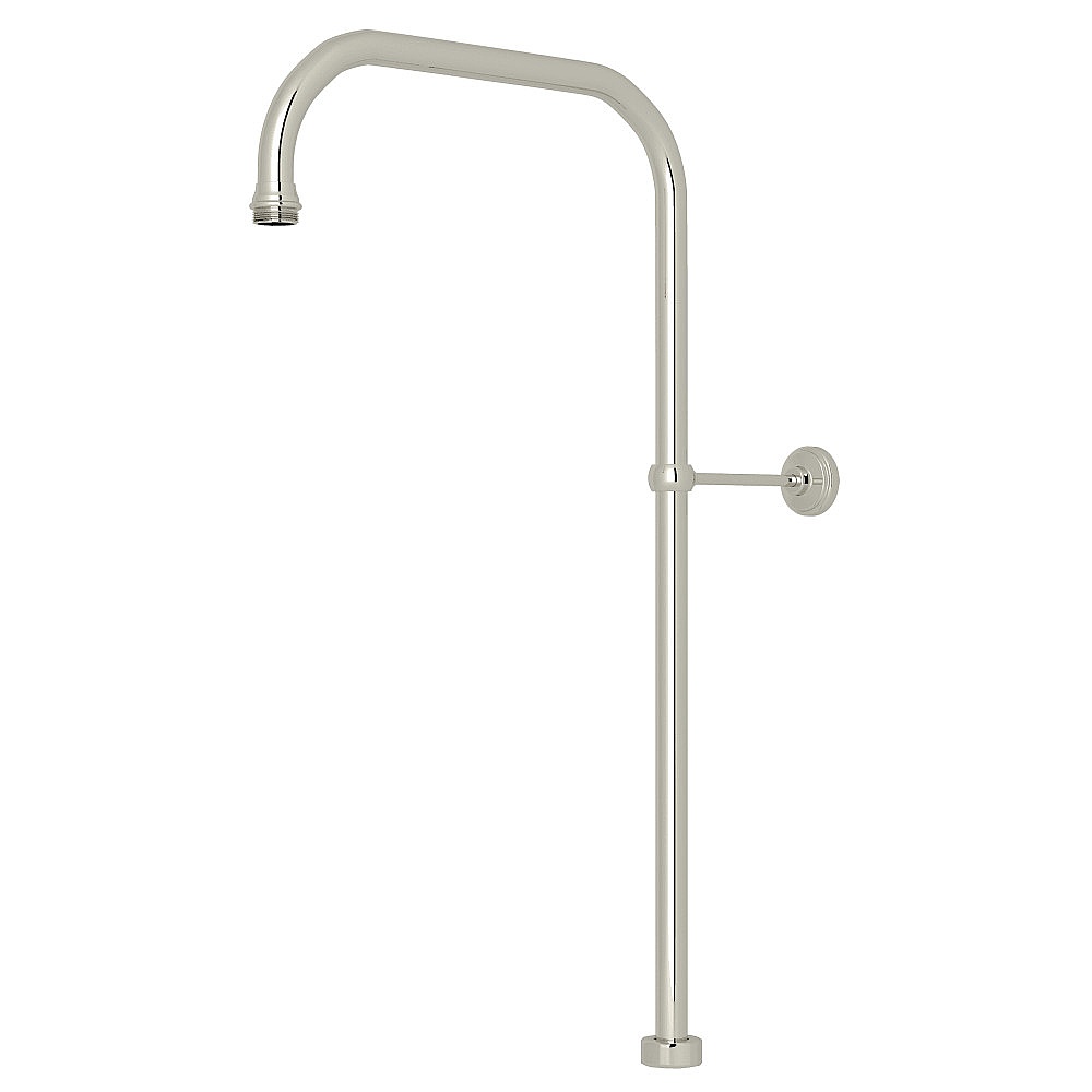Perrin & Rowe U.5381PN 63" X 15" Rigid Riser Shower Outlet - Polished Nickel
