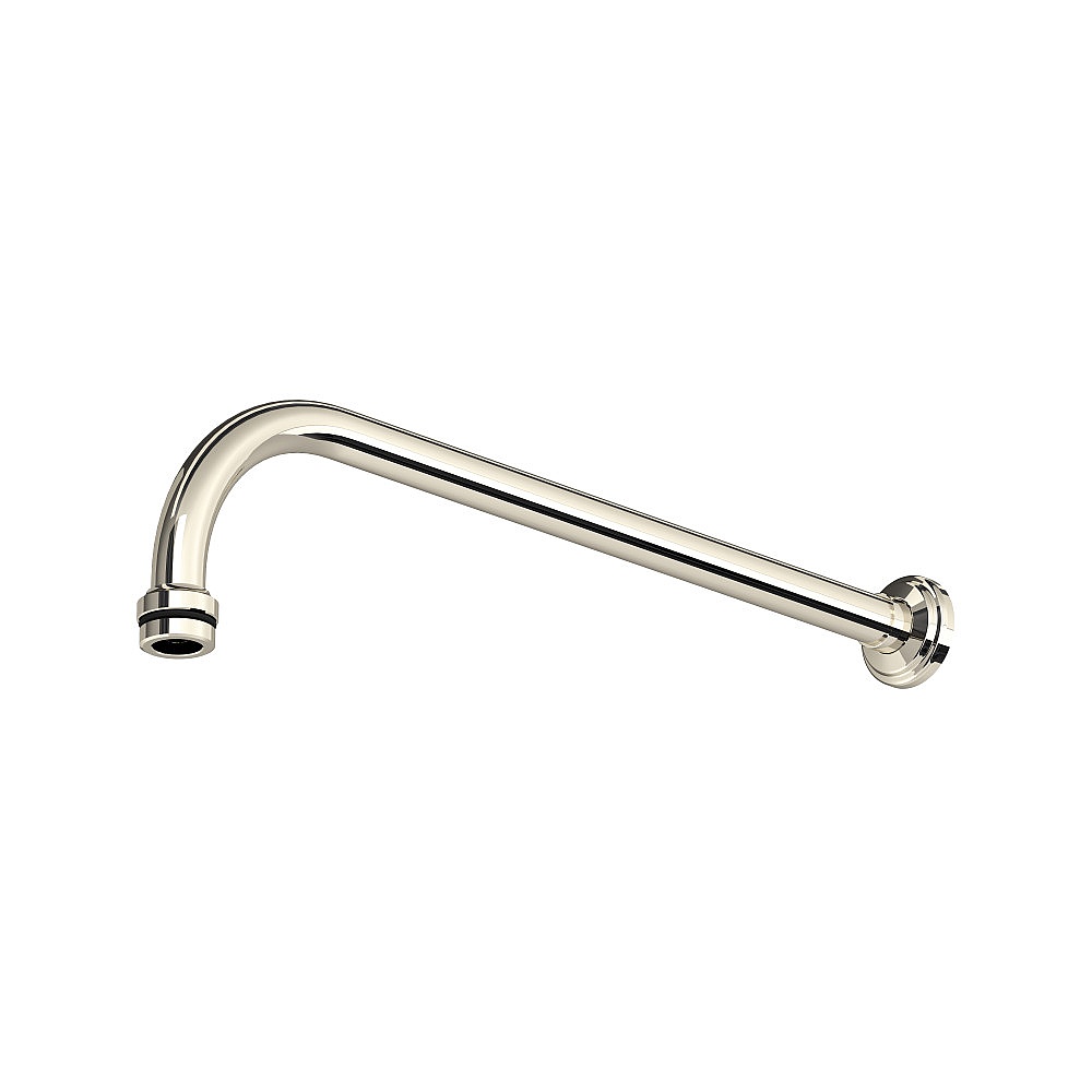 Perrin & Rowe U.5384PN 15" Wall Mount Shower Arm - Polished Nickel