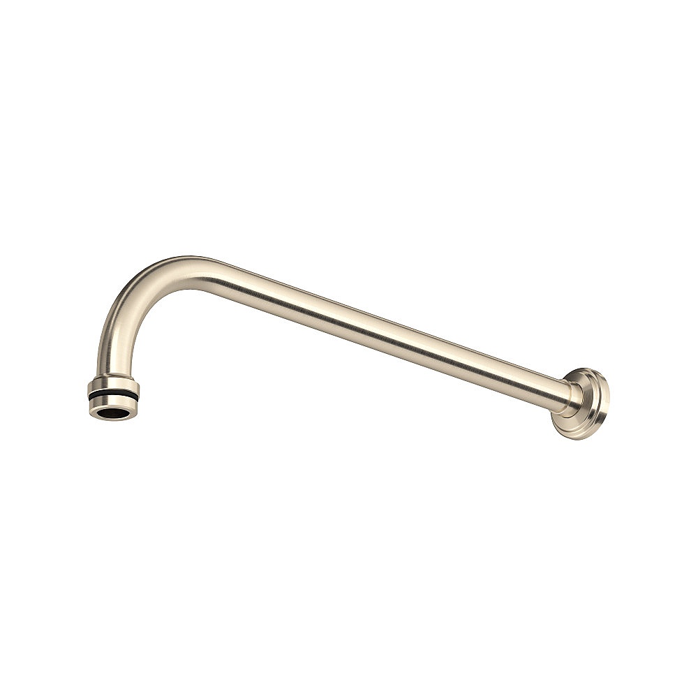 Perrin & Rowe U.5384STN 15" Wall Mount Shower Arm - Satin Nickel