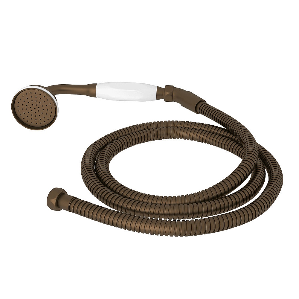 Perrin & Rowe U.5387EB Handshower And Hose - English Bronze