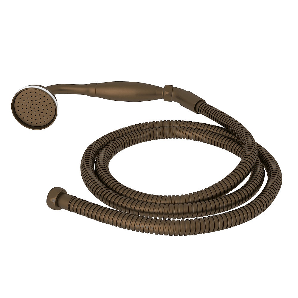 Perrin & Rowe U.5387LS-EB Handshower And Hose - English Bronze