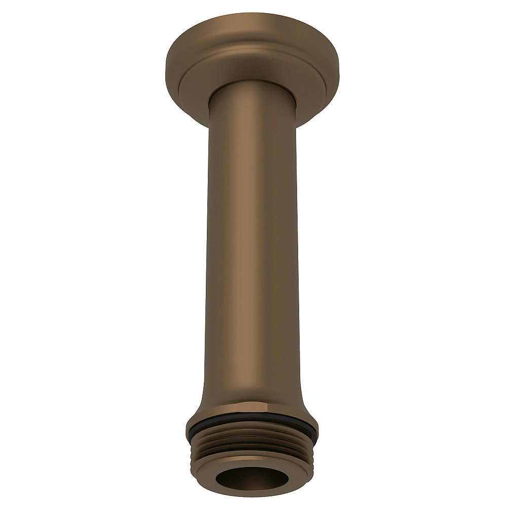 Perrin & Rowe U.5388EB 4" Ceiling Mount Shower Arm - English Bronze