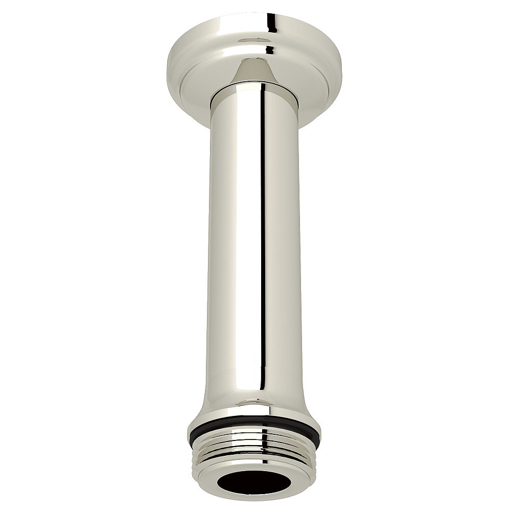 Perrin & Rowe U.5388PN 4" Ceiling Mount Shower Arm - Polished Nickel