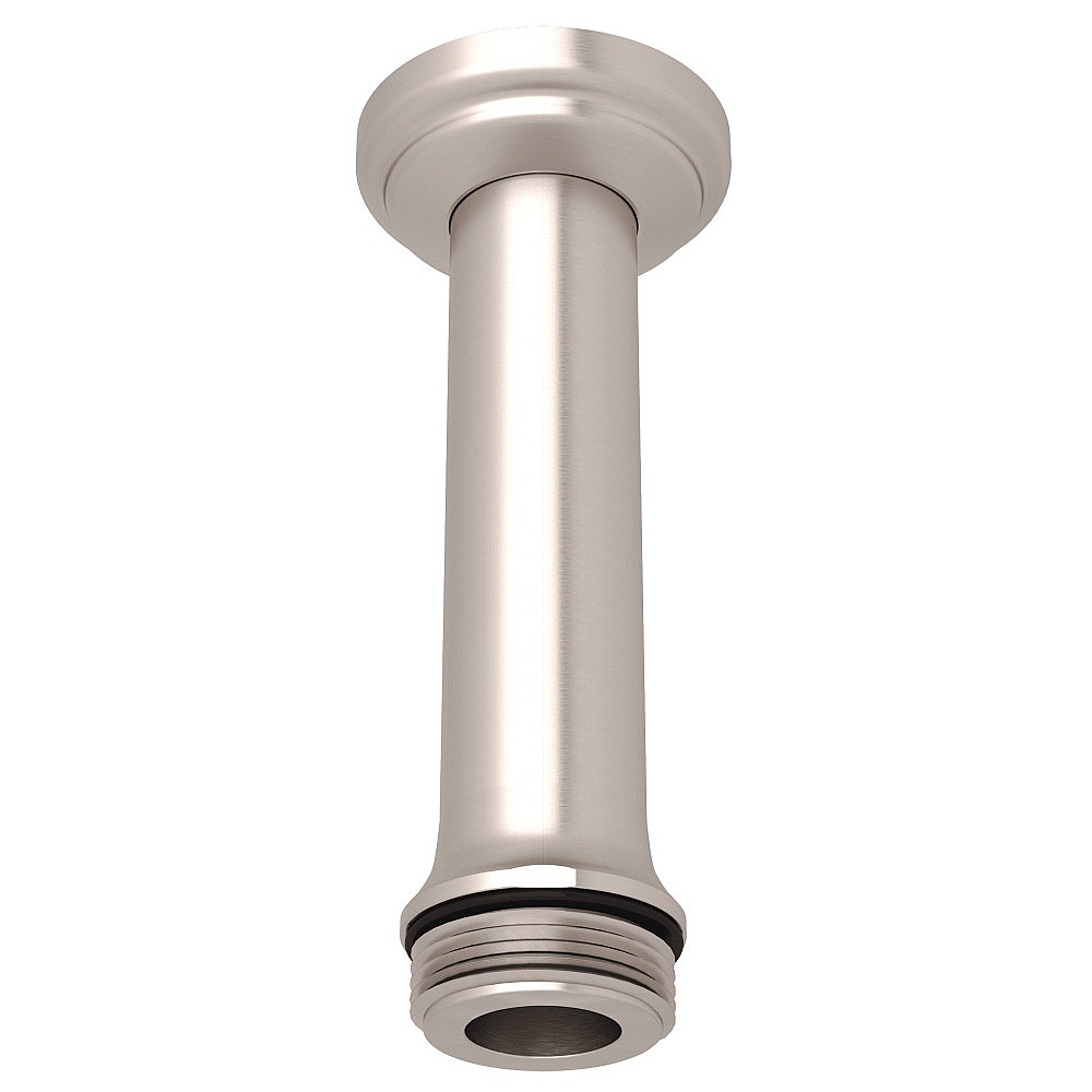 Perrin & Rowe U.5388STN 4" Ceiling Mount Shower Arm - Satin Nickel
