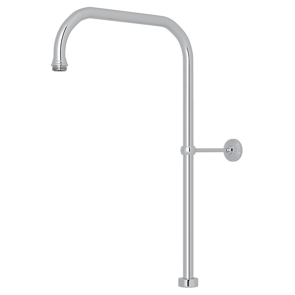 Perrin & Rowe U.5391APC 40" X 15" Rigid Riser Shower Outlet - Polished Chrome