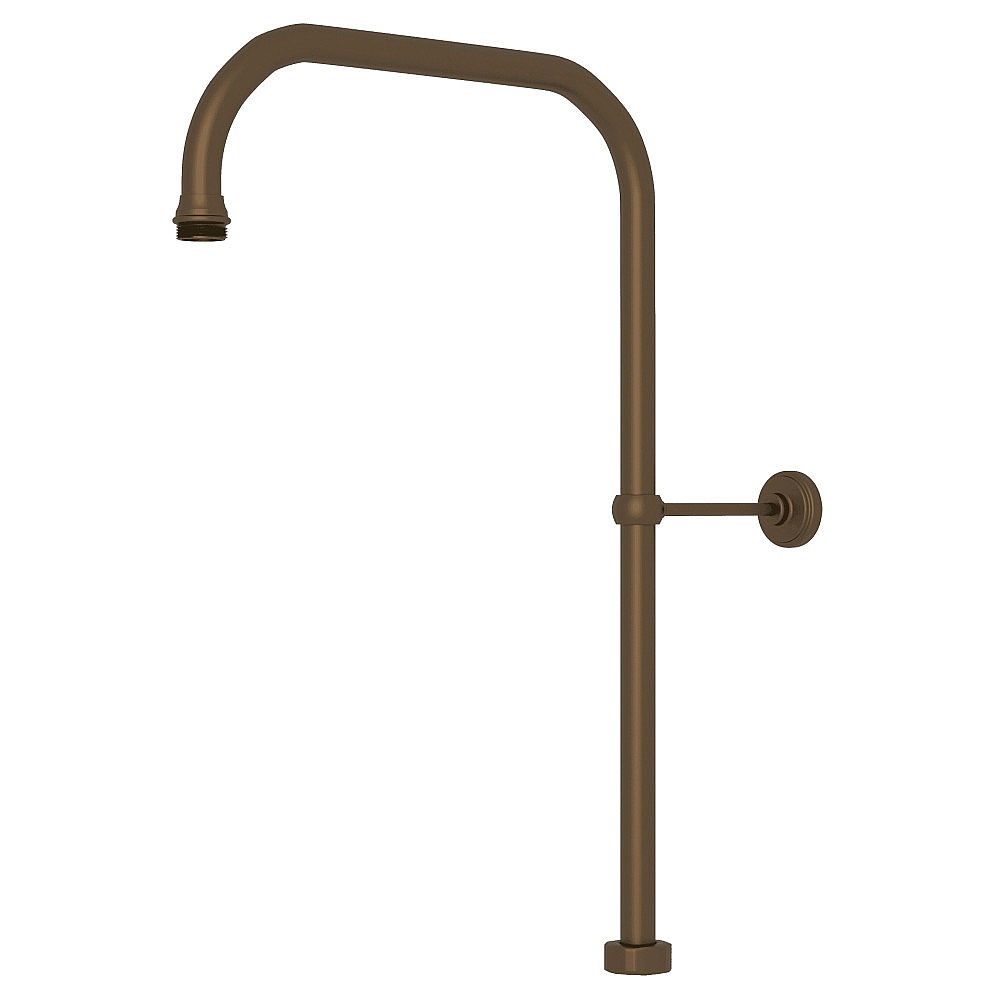 Perrin & Rowe U.5391EB 40" X 15" Rigid Riser Shower Outlet - English Bronze