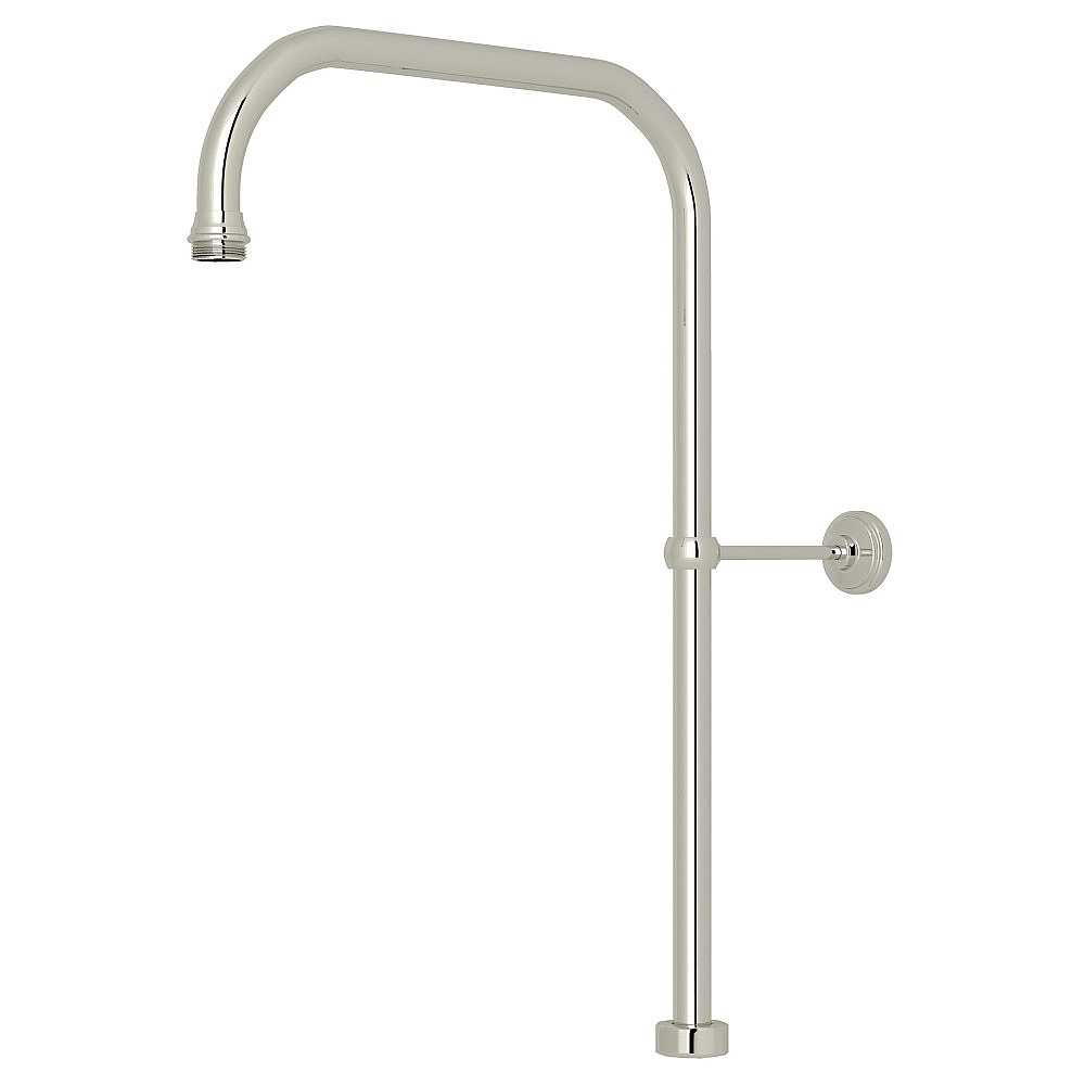 Perrin & Rowe U.5391PN 40" X 15" Rigid Riser Shower Outlet - Polished Nickel